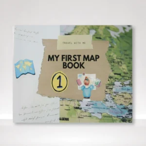 My First Map Book Grade 1